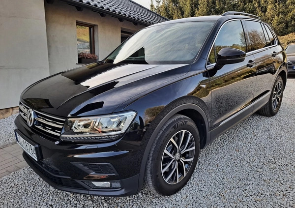 Volkswagen Tiguan cena 108400 przebieg: 160000, rok produkcji 2020 z Złotoryja małe 301
